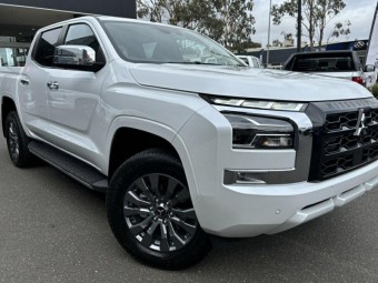 Mitsubishi Triton 2024 Demo