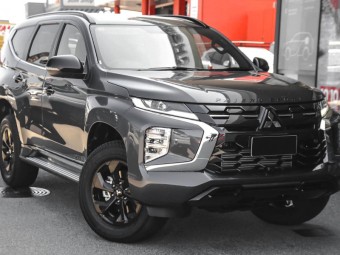 Mitsubishi Pajero Sport 2024 Demo