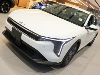 Kia K4 2025 New