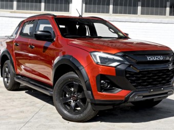 Isuzu D-MAX 2025 Demo