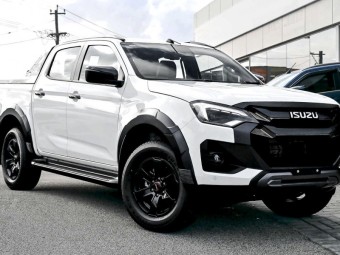 Isuzu D-MAX 2024 Demo