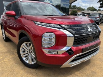 Mitsubishi Outlander 2024 Demo