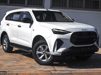 Isuzu MU-X 2025 New