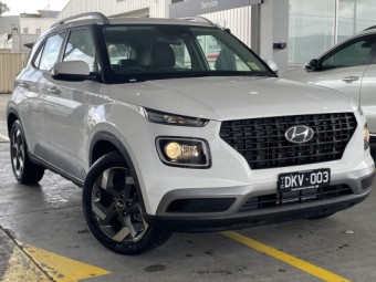 Hyundai Venue 2024 Demo
