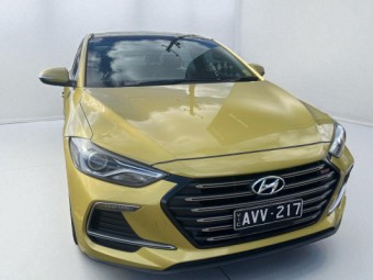 Hyundai Elantra 2017 Used