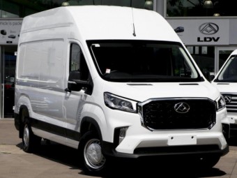 LDV Deliver 9 2025 New