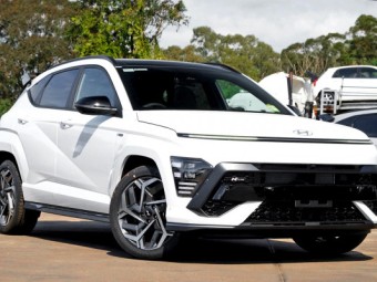 Hyundai KONA 2025 Demo