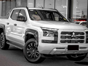 Mitsubishi Triton 2025 Demo
