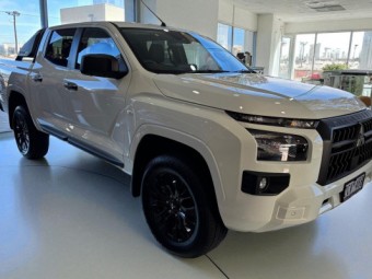 Mitsubishi Triton 2025 Demo