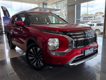 Mitsubishi Outlander 2025 Demo