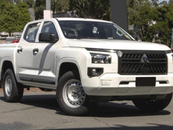 Mitsubishi Triton 2025 Demo