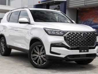 KGM Rexton 2025 New