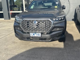 KGM Rexton 2024 Demo