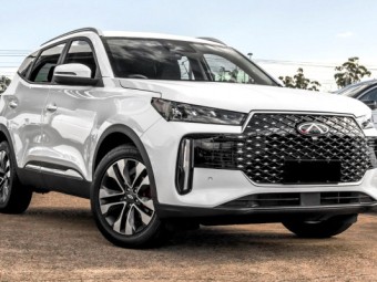 Chery Tiggo 4 2025 Demo