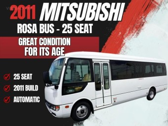 Mitsubishi Rosa 2011 used